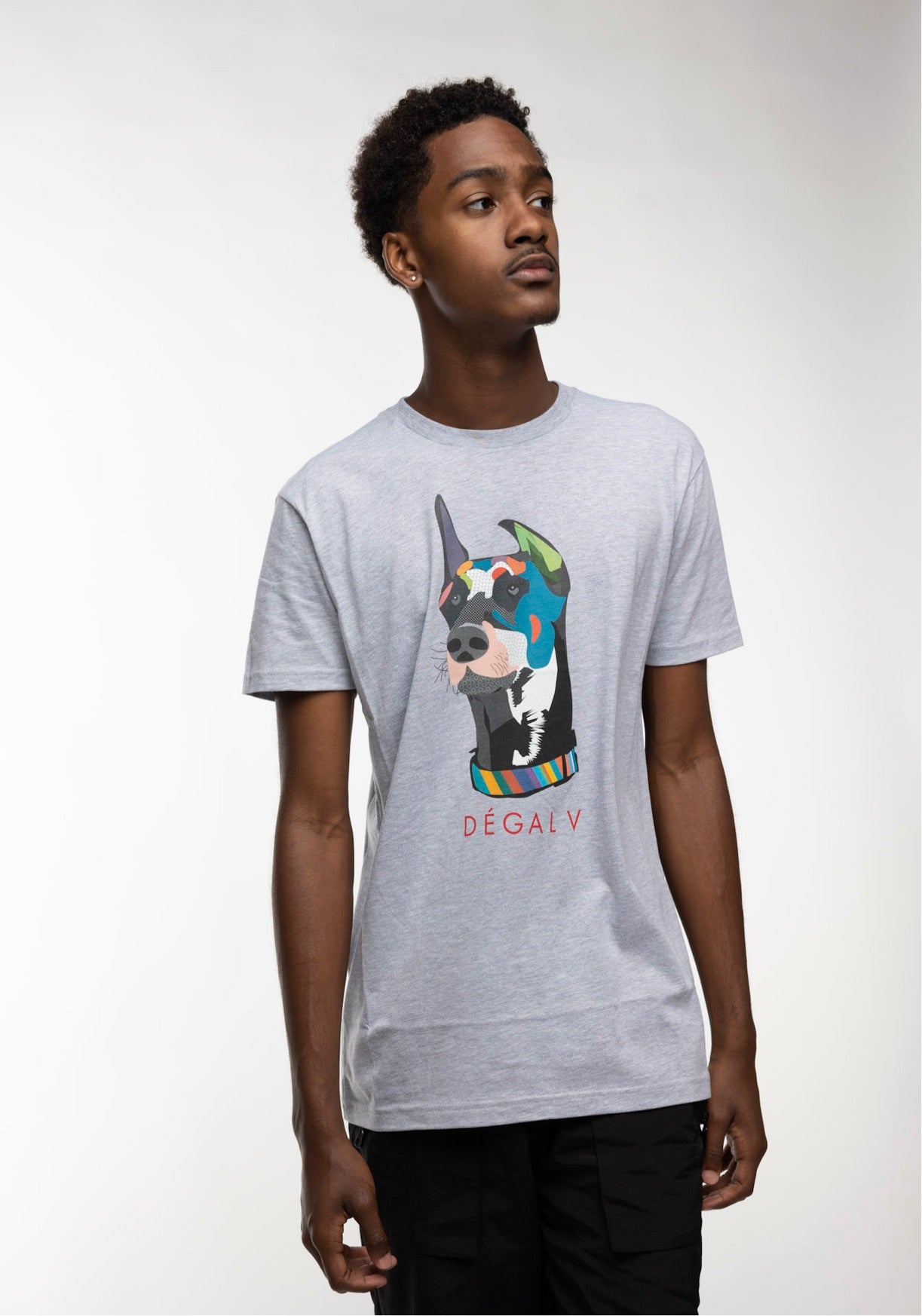Angry Doberman T-shirt