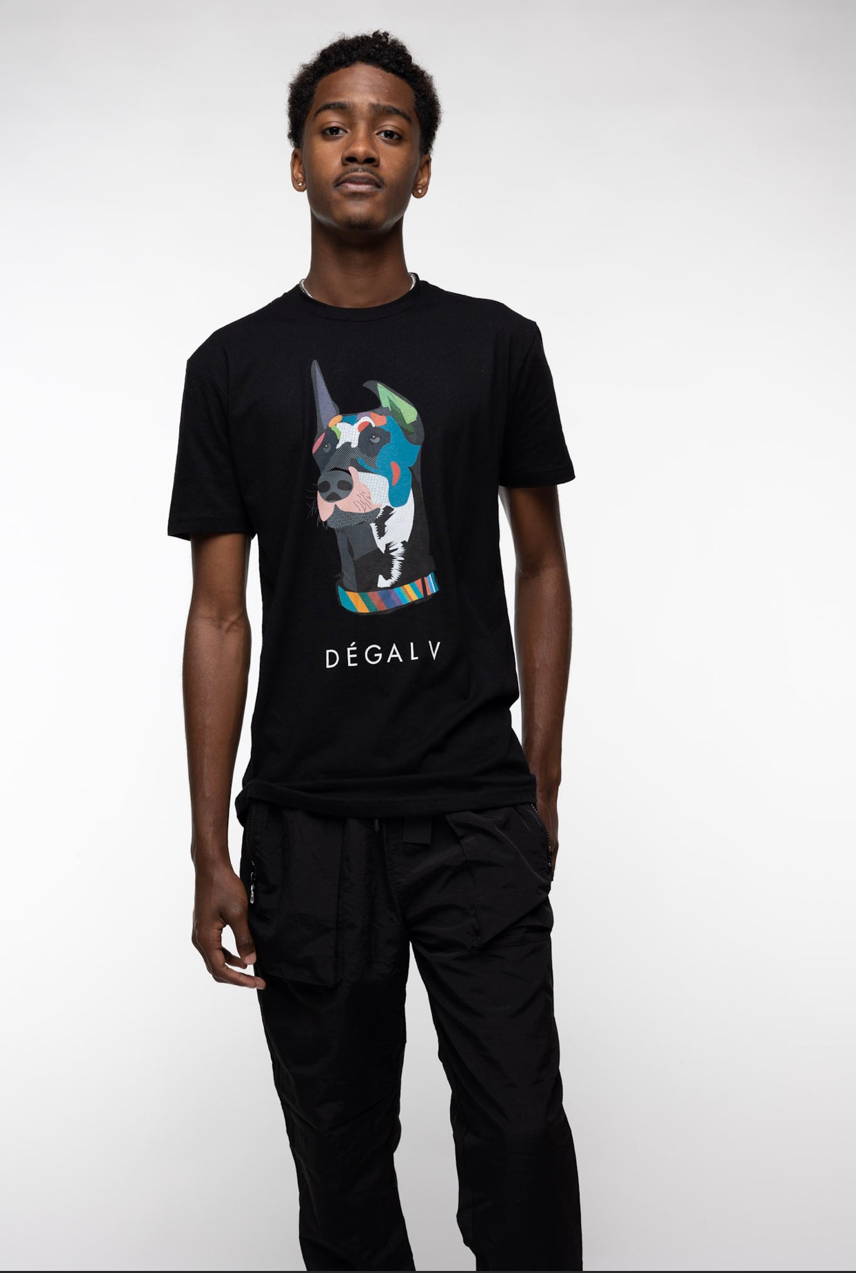 Angry Doberman T-shirt