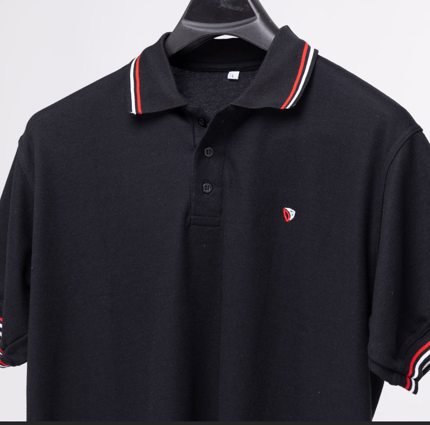 Classic Short Sleeve Pique Polo